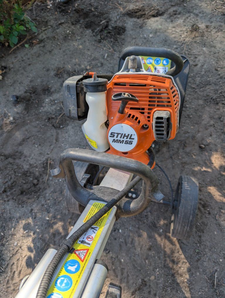 Sthil roto tiller