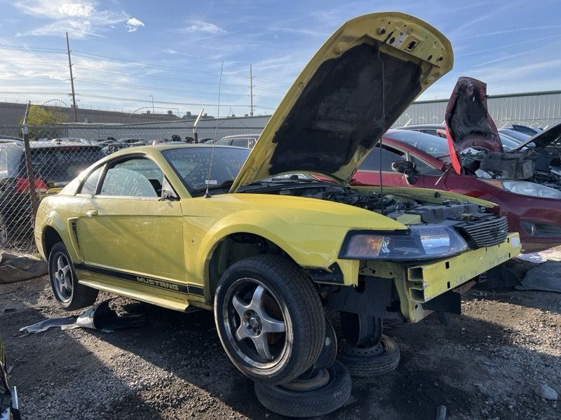 New Arrival - 2002 Ford Mustang Parts