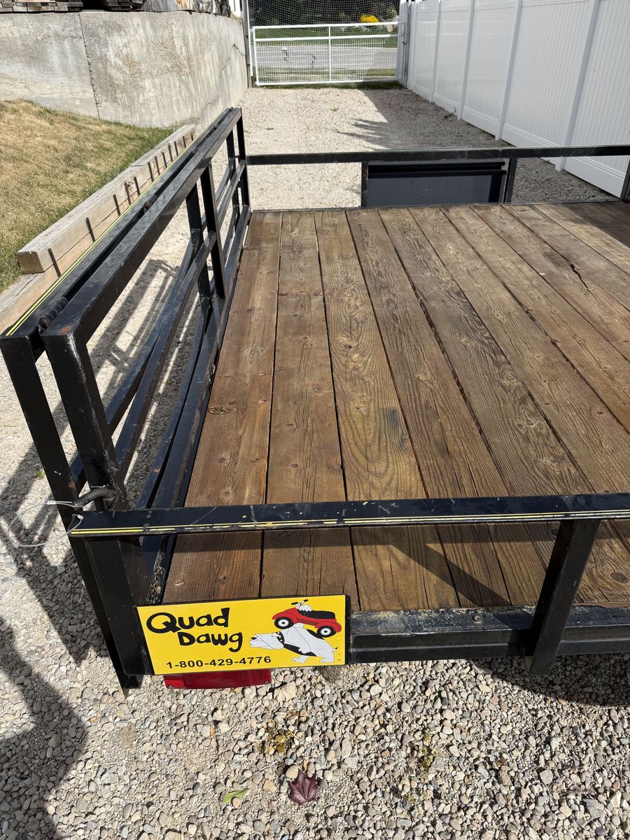 Side-Load ATV Trailer (Sale or Trade)