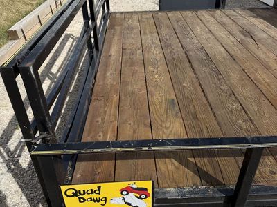 Side-Load ATV Trailer (Sale or Trade)