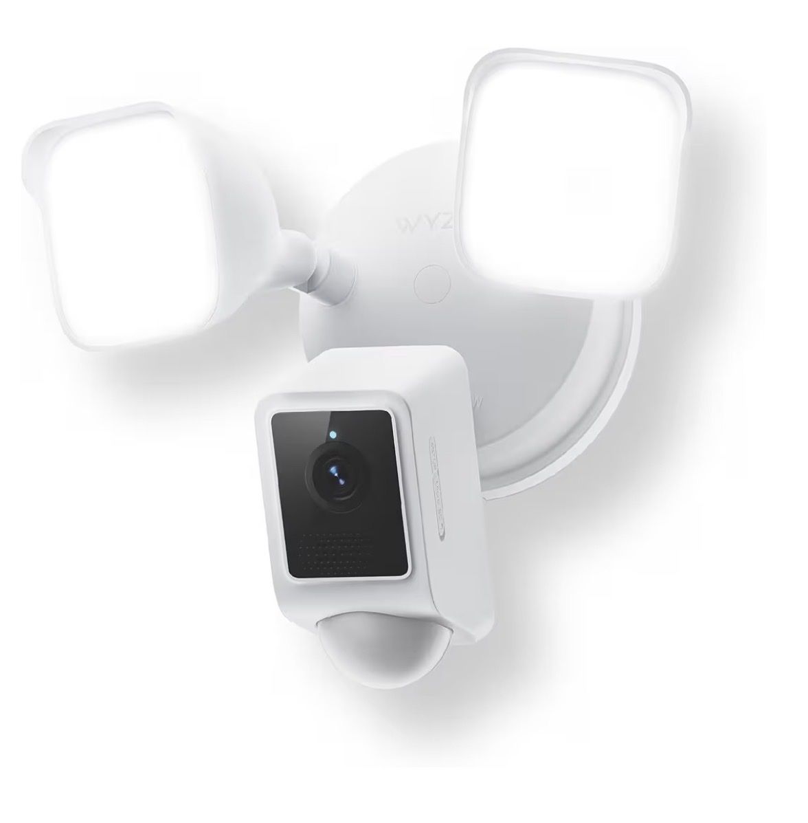 WYZE Floodlight Camera v2, Security Camera Outdoor, 2K HD with Color Night Vision, 2800-Lumen LEDs, 160° Wide View, 105dB Siren,