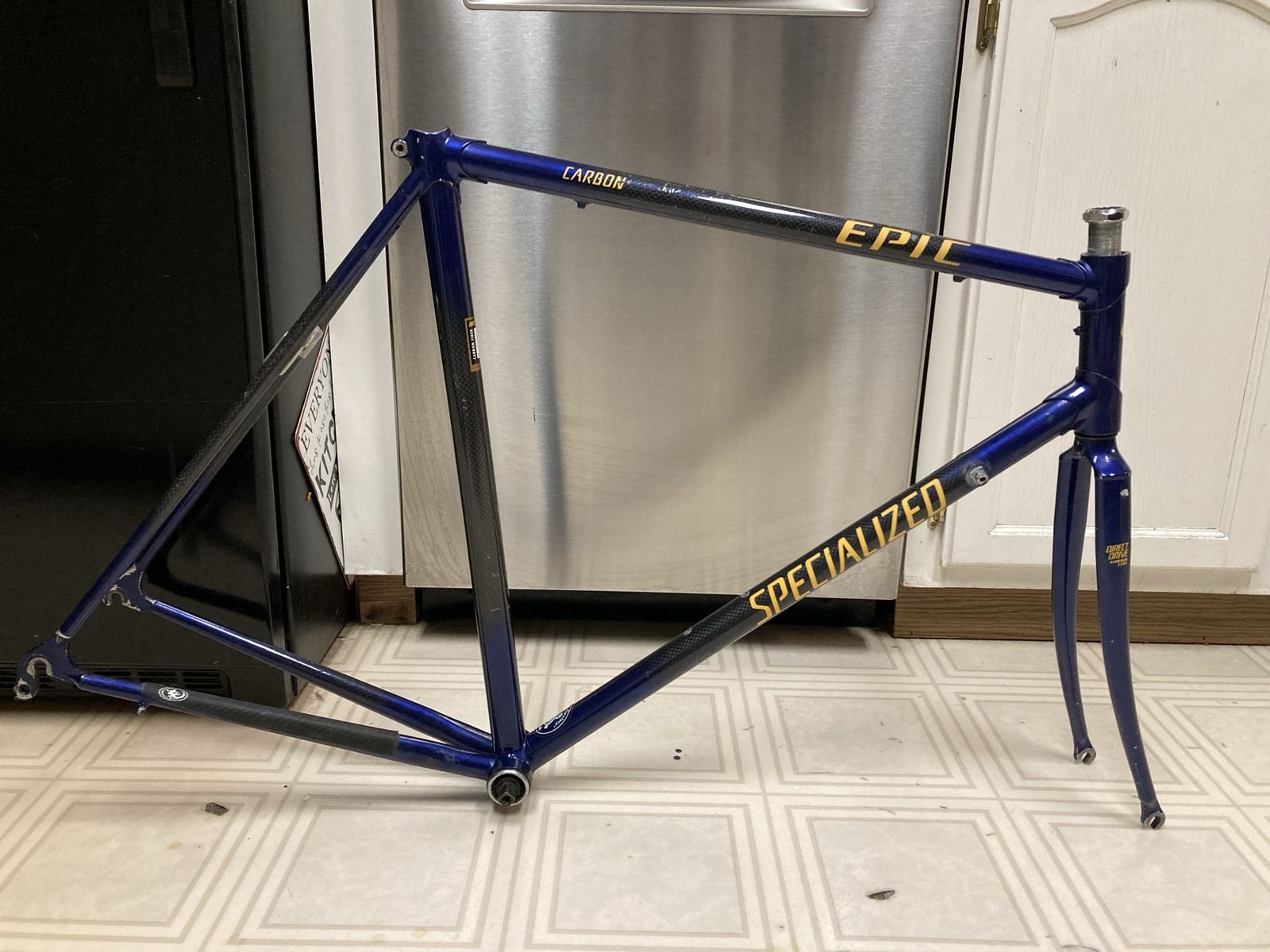 Specialized epic carbon fiber frame set