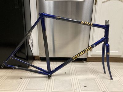 Specialized epic carbon fiber frame set