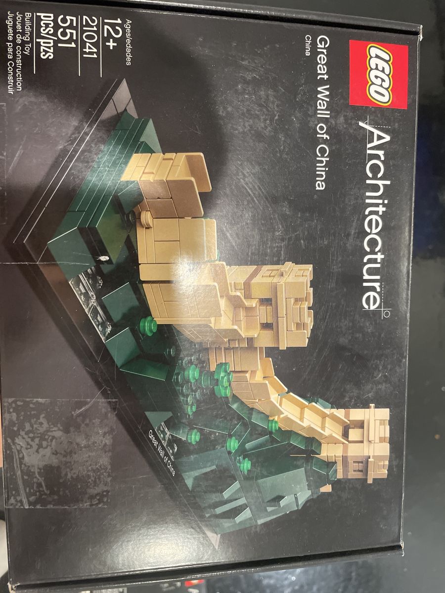 LEGO Architecture 21041 Great Wall of China Building Kit - 551 Pieces, Ages 12+