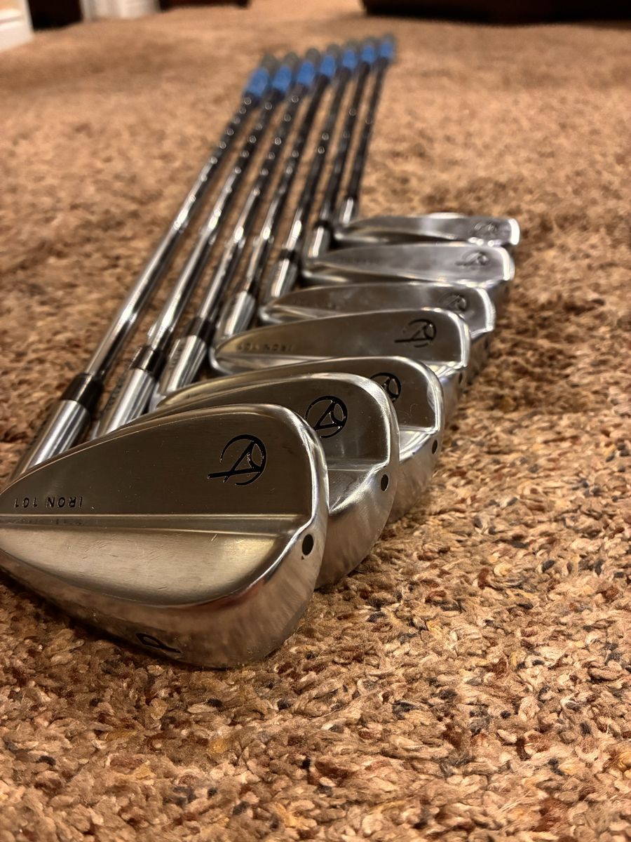 Takomo 101’s /w dynamic gold s300 stiff shafts