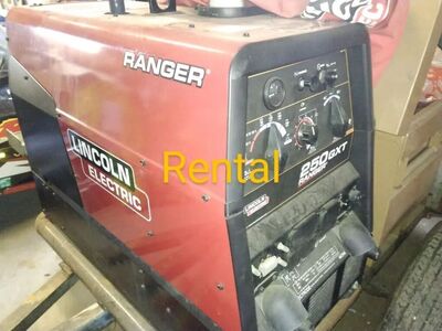 Lincoln Ranger Welder Rental