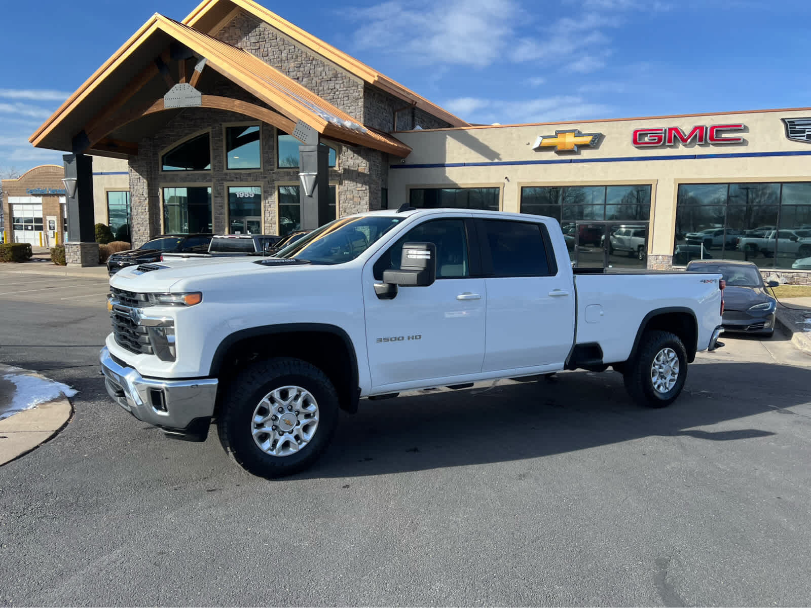 2024 Chevrolet Silverado 3500HD LT