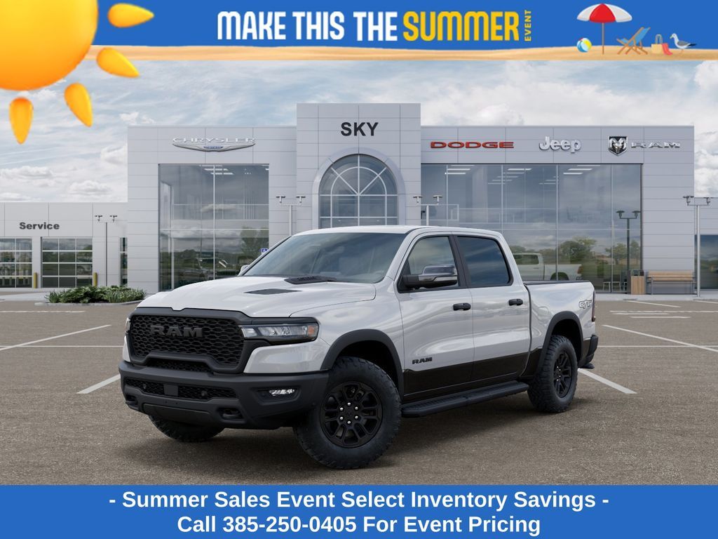 2026 Ram 1500 Rebel