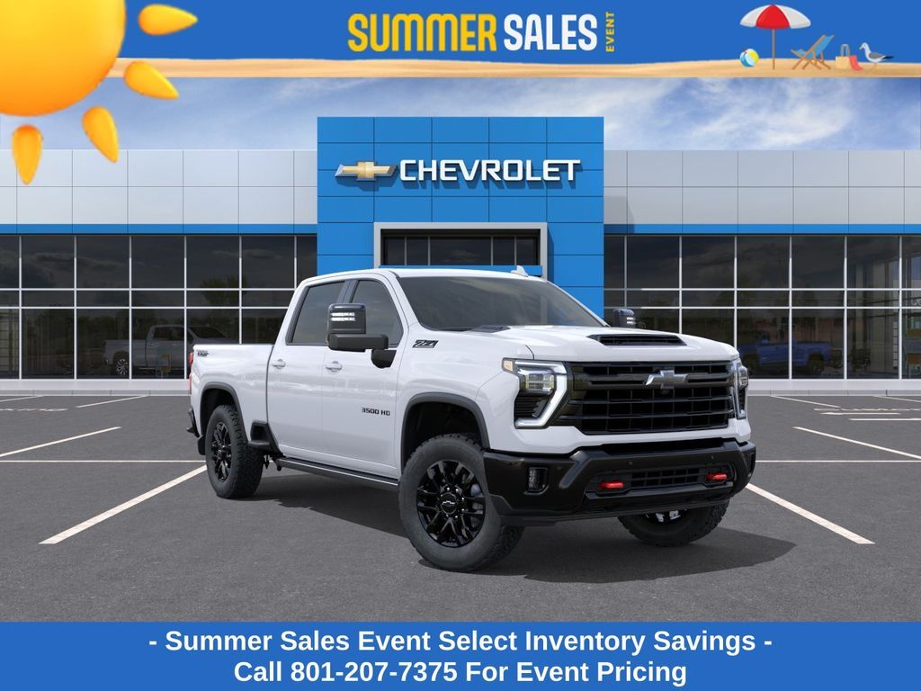 2026 Chevrolet Silverado 3500 LTZ