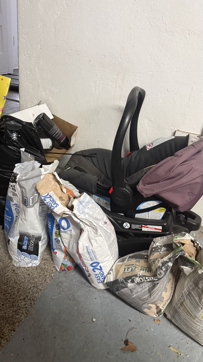 Three Grout, Joitn Compouond And Concrete