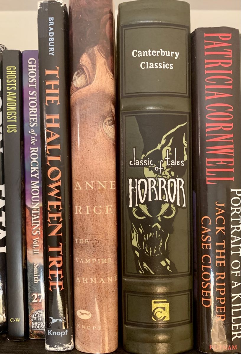 Spooky Books Classics & Ghost Stories 
