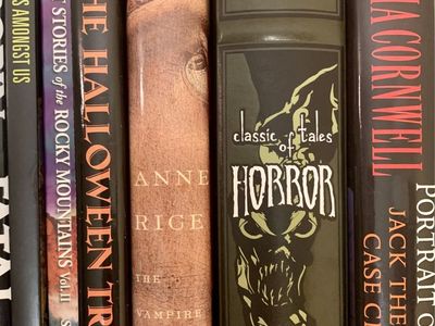Spooky Books Classics & Ghost Stories