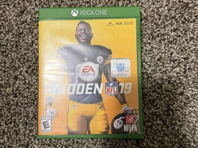 Madden NFL 19 - Xbox One Football Video Game - EA Sports, 4K Ultra HD Compatible