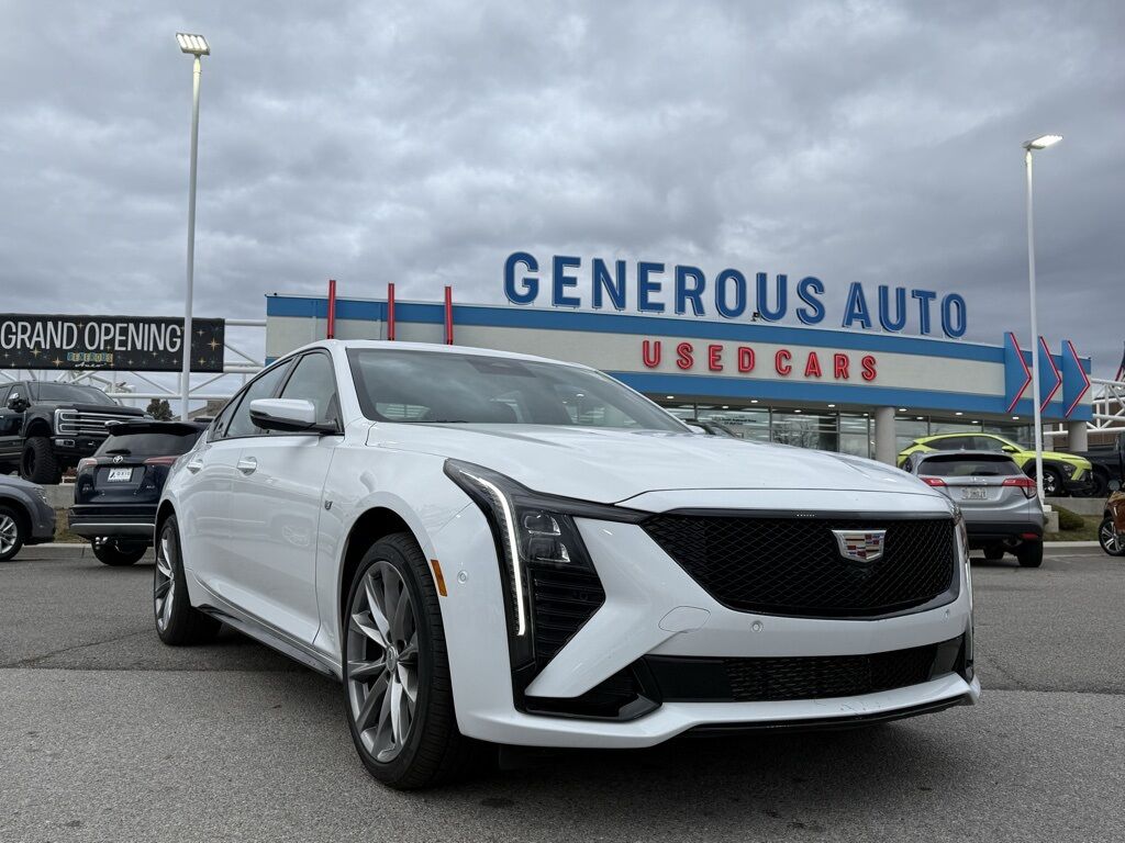 2025 Cadillac CT5 Sport