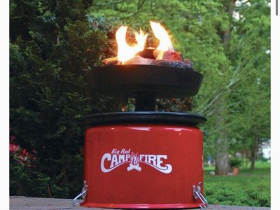 Camco Big Red Campfire - Portable Fire Pit
