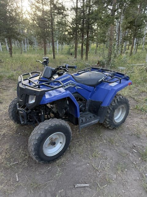 2006 Polaris Sawtooth 200 - Freshly Serviced, Ready to Ride