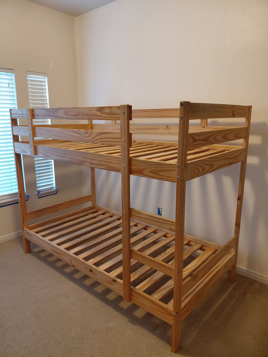 Twin Bunk Bed