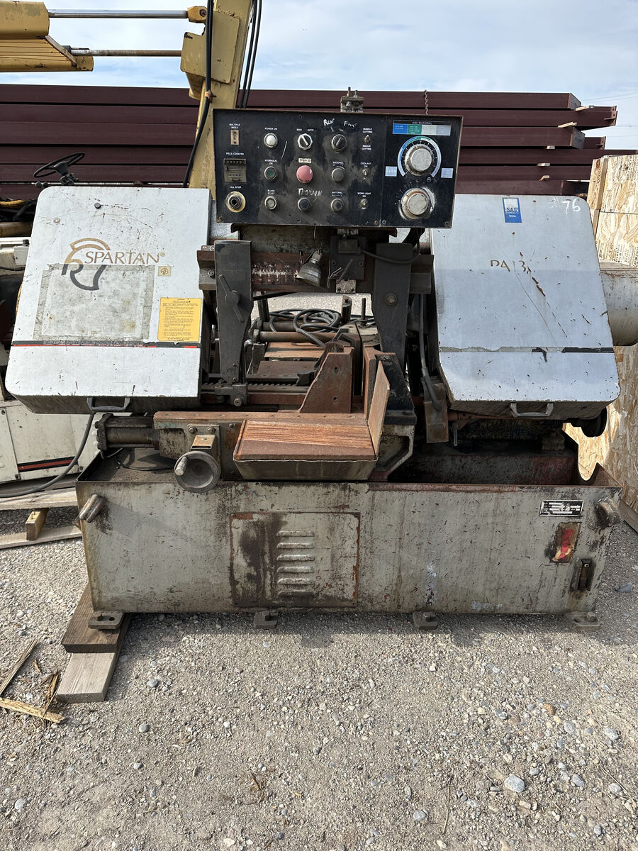 SPARTAN PA13N VERTICAL BAND SAW