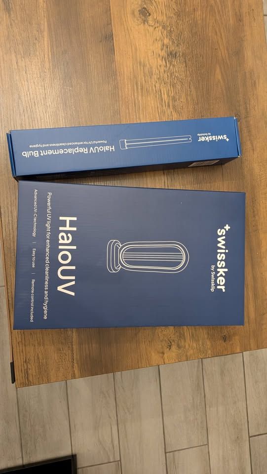 Swissker HaloUV UV Light Sanitizer