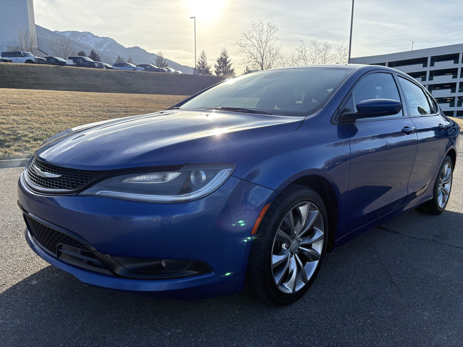 2015 Chrysler 200 S