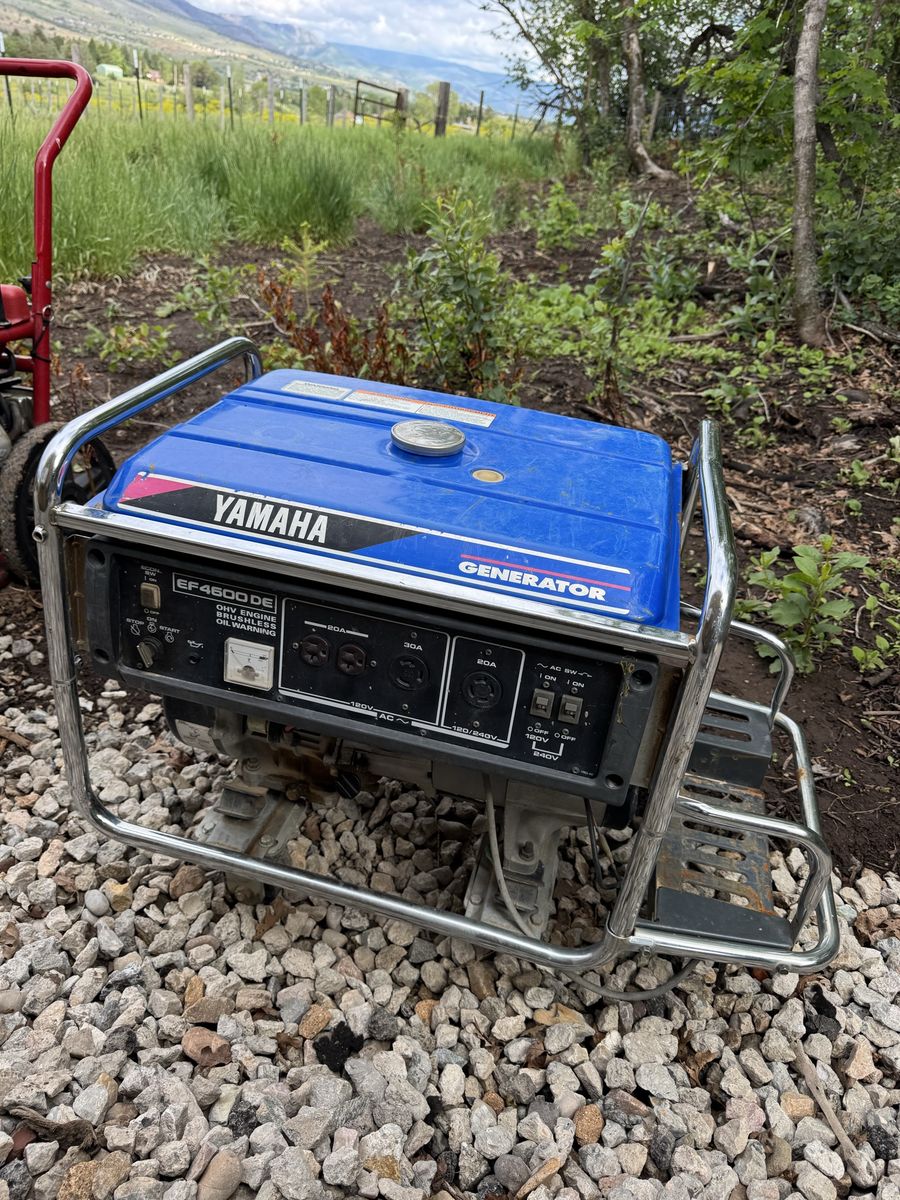Yamaha generator