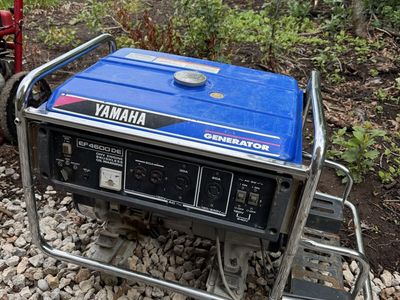 Yamaha generator