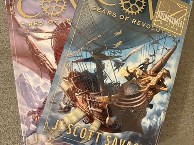 Autographed copies kids books-2 Cove of Revolution