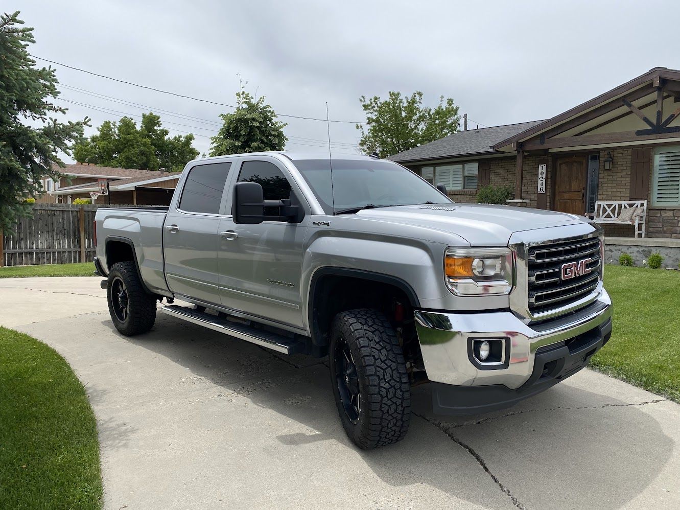 2015 GMC Sierra 3500HD SLE