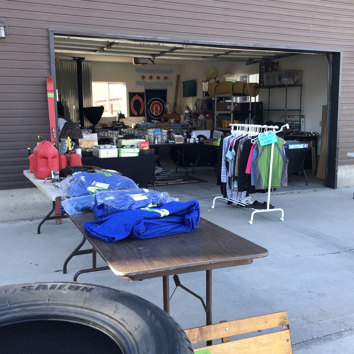 Garage Sale Heber City Sunday 3.22