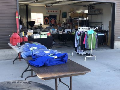 Garage Sale Heber City Sunday 3.22