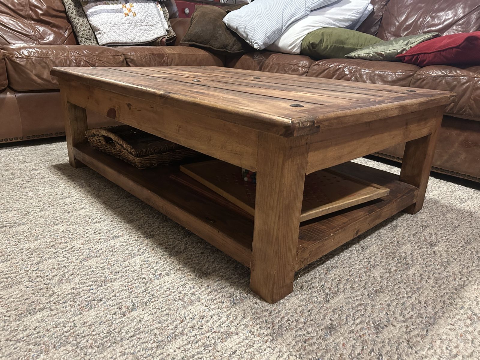 Rustic Coffee Table