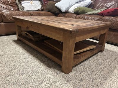 Rustic Coffee Table