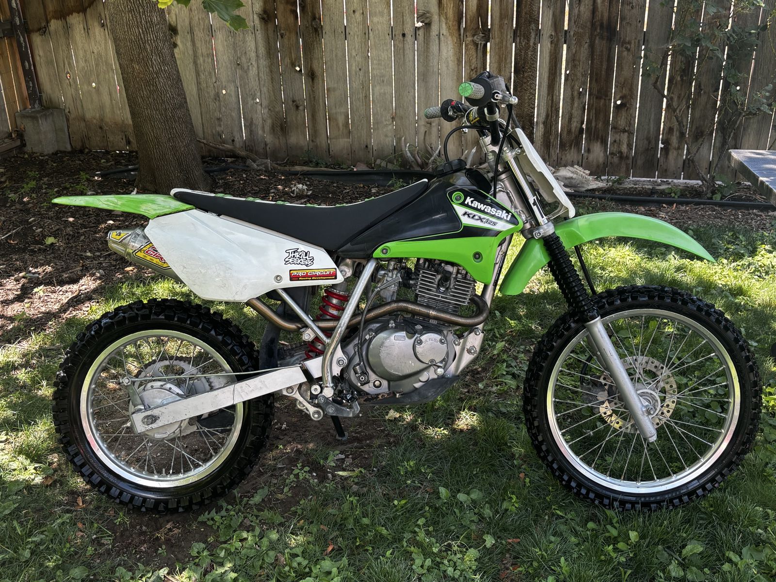 2006 Kawasaki  KLX 125 Dirt Bike