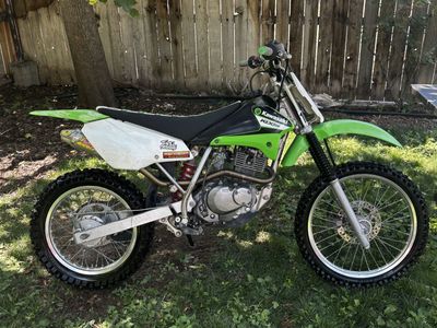 2006 Kawasaki KLX 125 Dirt Bike