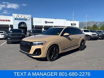2025 Audi Q7 quattro Prestige 55 TFSI