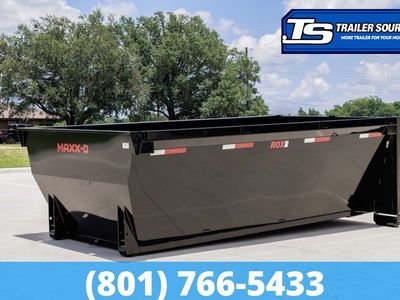 Maxx-D Roll Off Dumpster Bin Only 14 ft 48" Sides