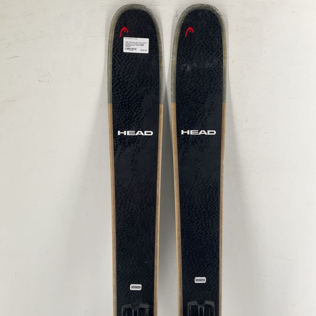 2026 Head Kore 100 Ti w/ Tyrolia Attack 11 LYT Demo Bindings