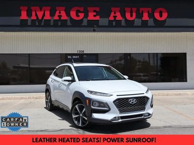 2018 Hyundai Kona Limited