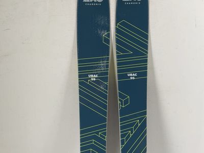 2024 Zag UBAC 95 w/ Atomic Backland Summit 9 Bindings w/ Zag UBAC Climbing Skins
