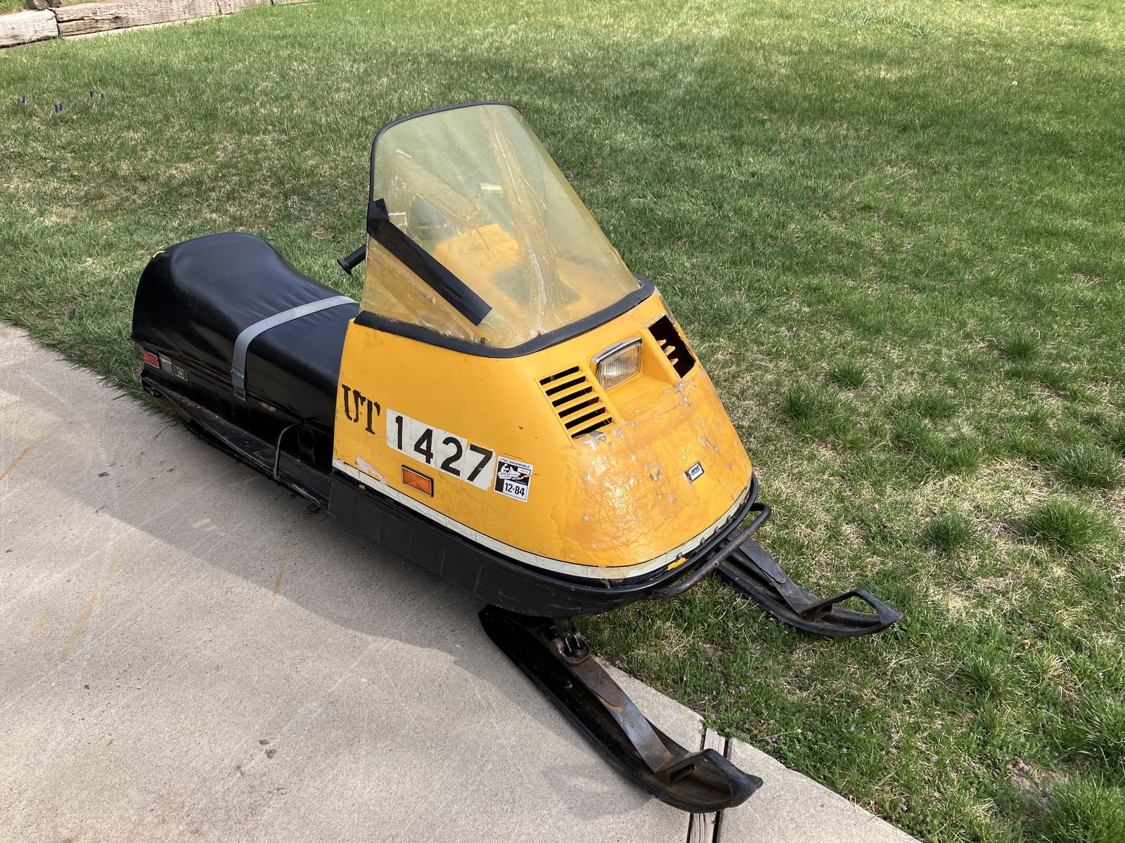 1972 Ski Doo Elan