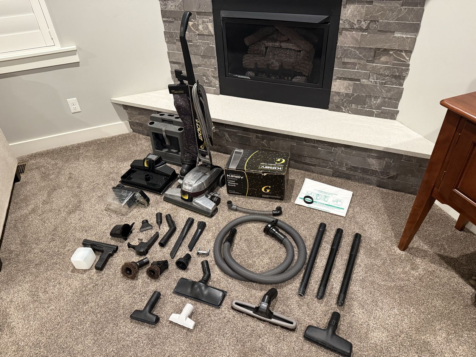 Kirby G6/2001 Vacuum & Carpet Shampoo System