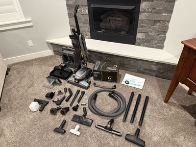 Kirby G6/2001 Vacuum & Carpet Shampoo System