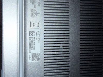 Dell 16 Plus DB16250