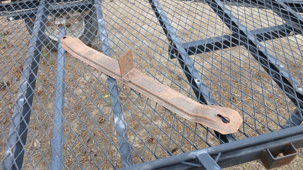 1967-1972 Ford F100 spare tire bracket