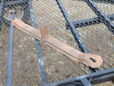 1967-1972 Ford F100 spare tire bracket