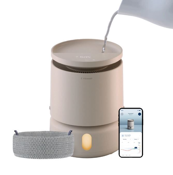 Blueair DreamWell Humidifier with Bonus Wick Filter 1983905 #104379