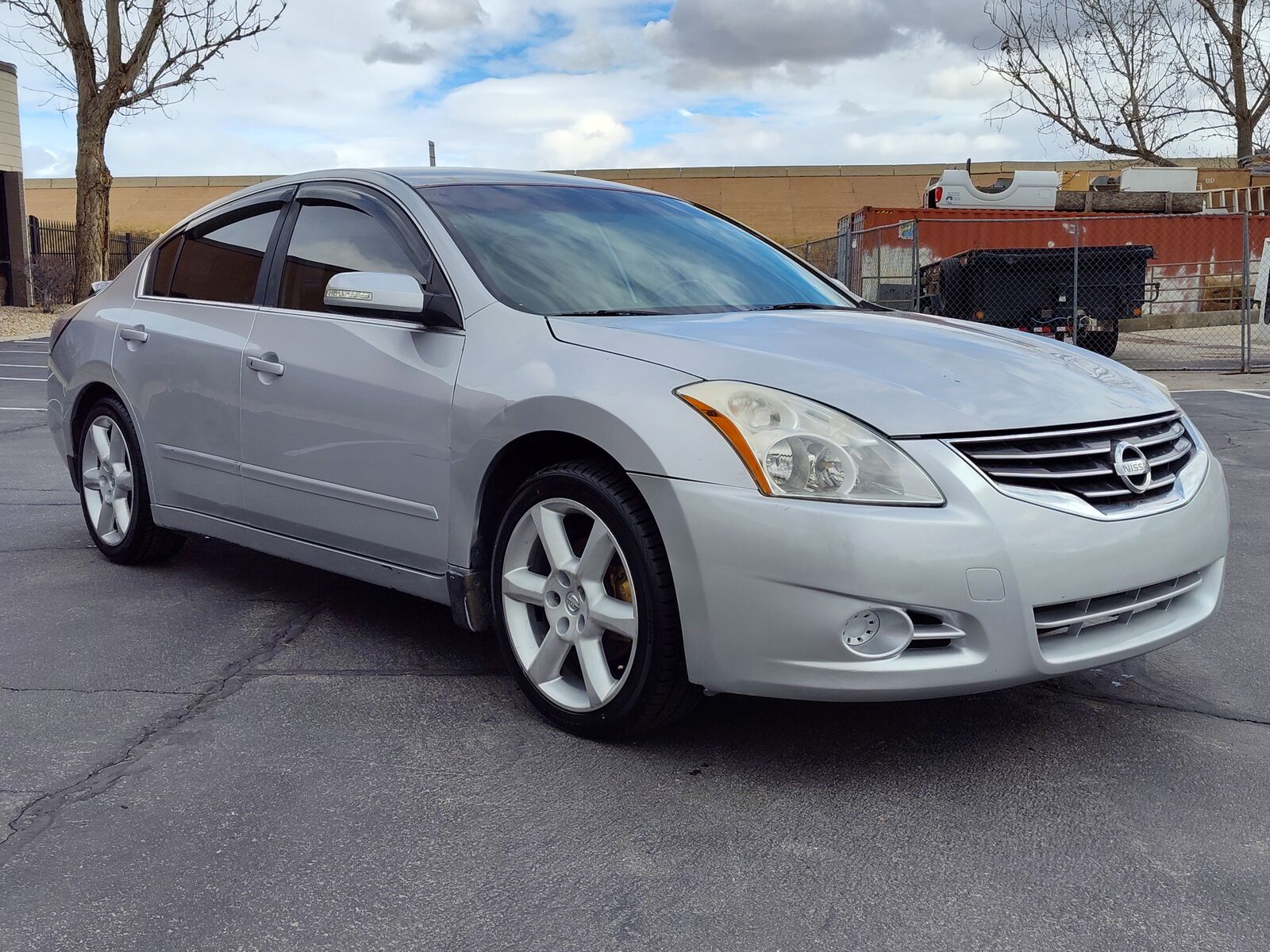 2011 NISSAN ALTIMA 3.5 SR