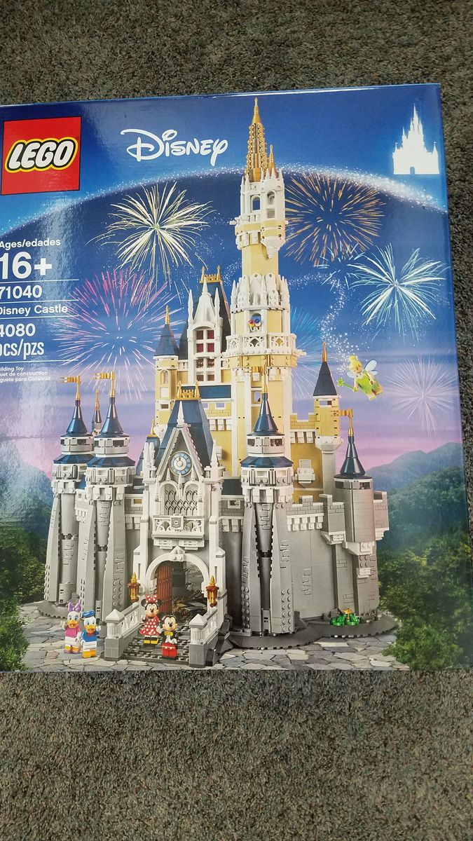 New Retired Lego Disney Castle