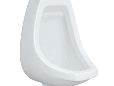 PROFLO PF1805PT High Efficiency Top Spud Urinal - Less Flushometer - White