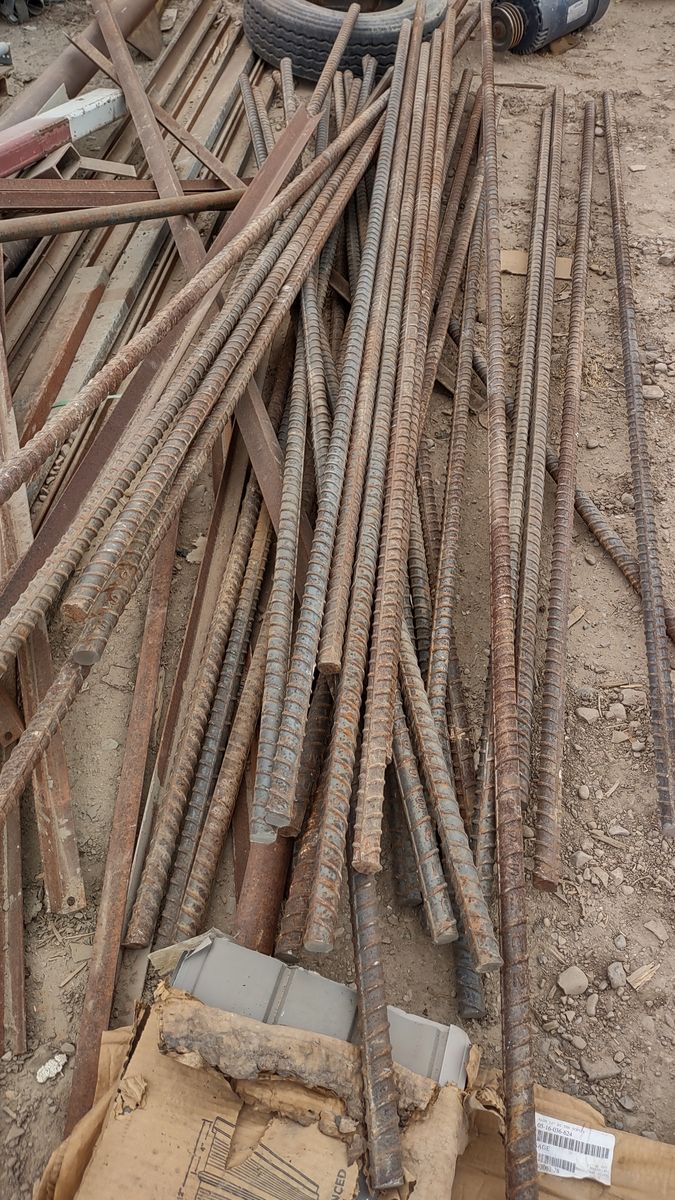 Thick Heavy Rebar - 1 3/8"